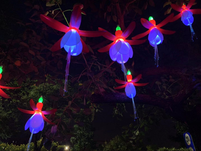 LED燈籠花
